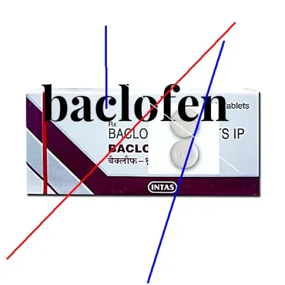 Acheter du baclofen